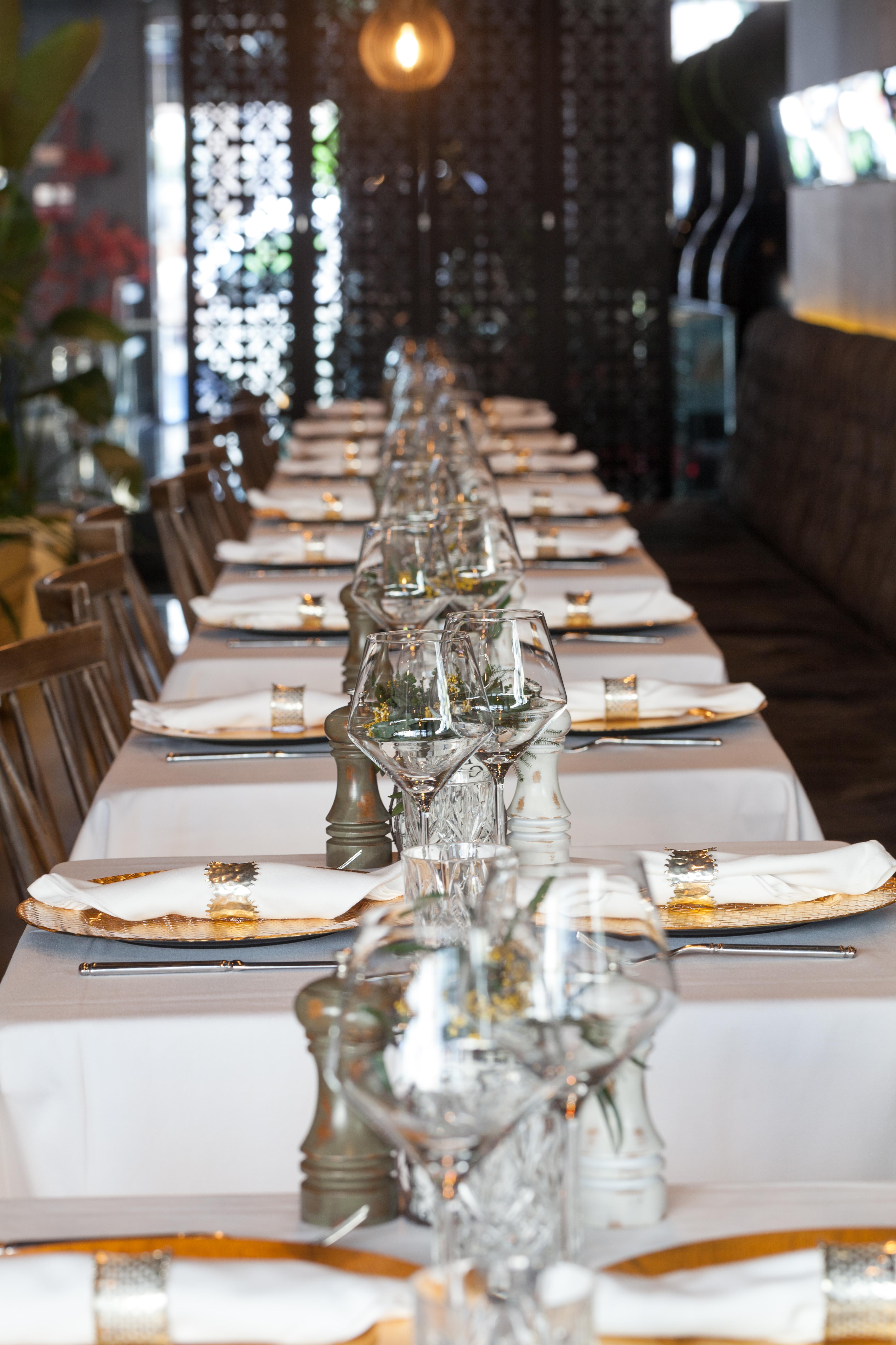 138 Liberdade Hotel Лісабон Екстер'єр фото A table set for a formal dinner