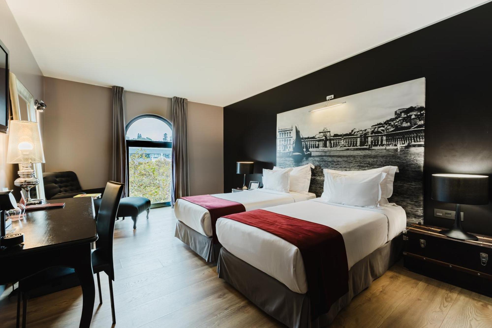 138 Liberdade Hotel Лісабон Екстер'єр фото Room at Hotel AC Palacio de Duero