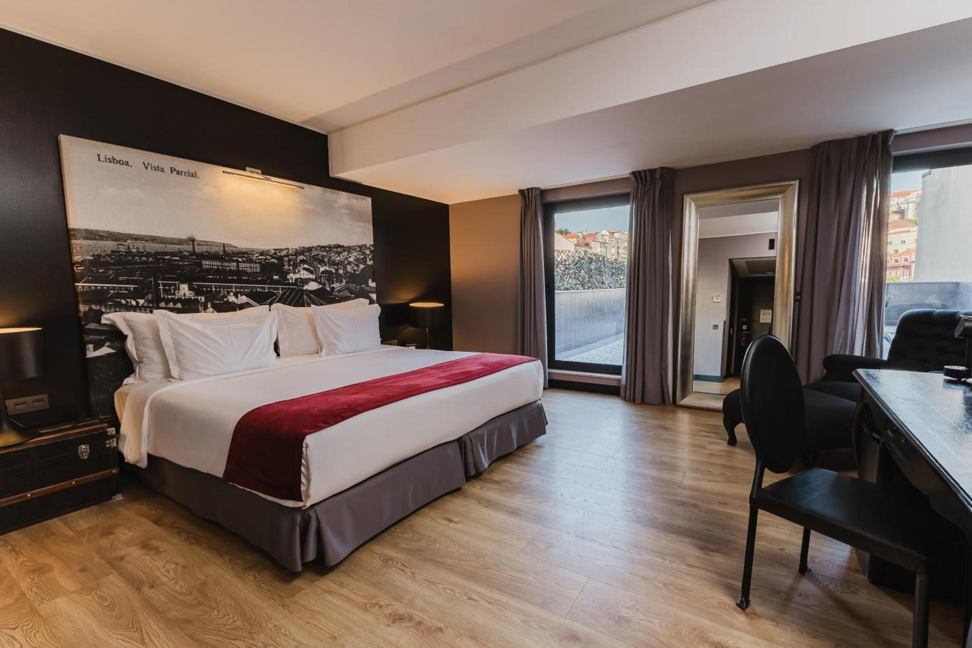 138 Liberdade Hotel Лісабон Екстер'єр фото Deluxe Room
