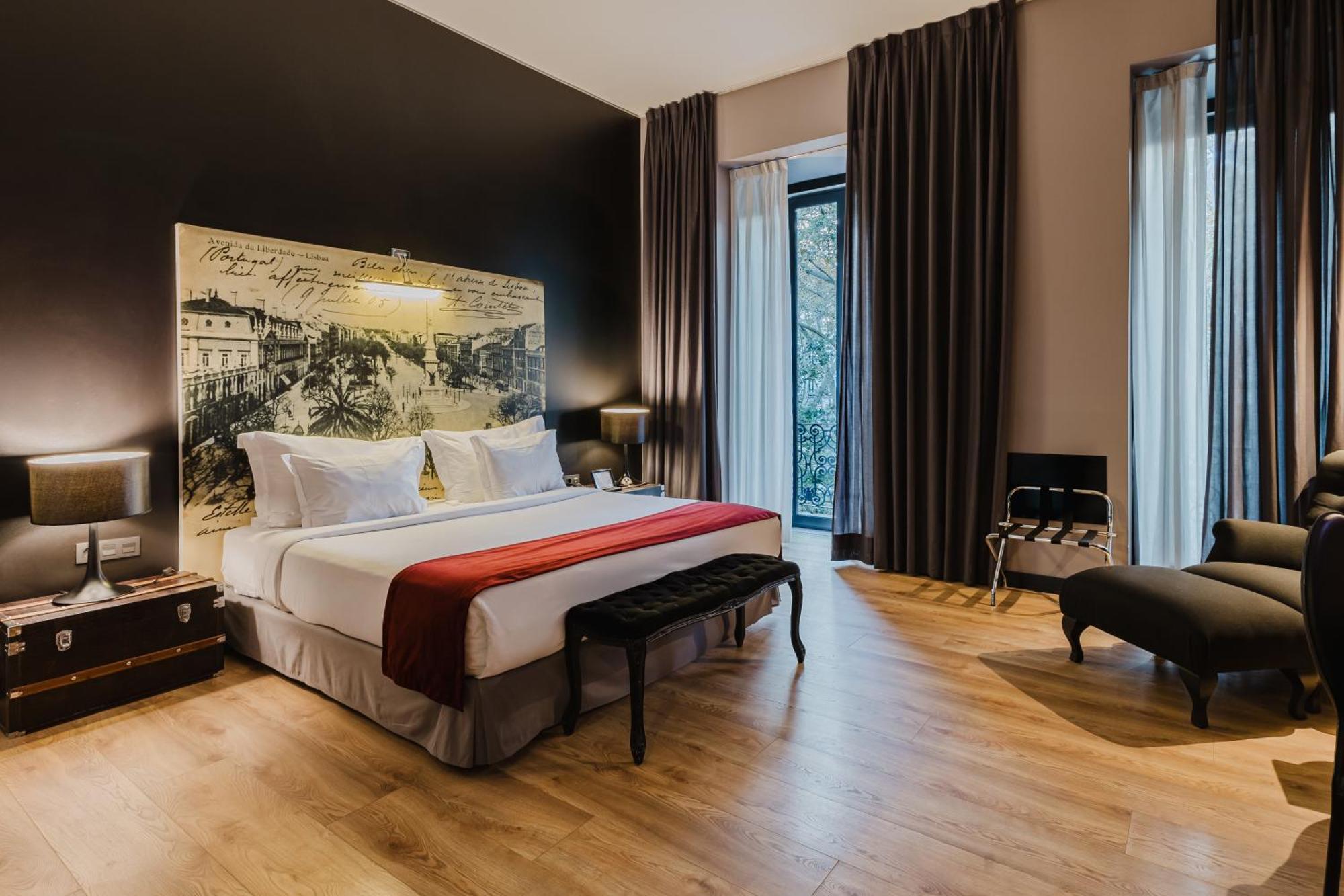 138 Liberdade Hotel Лісабон Екстер'єр фото Deluxe Room